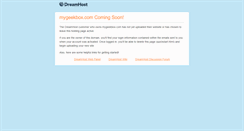 Desktop Screenshot of mygeekbox.com